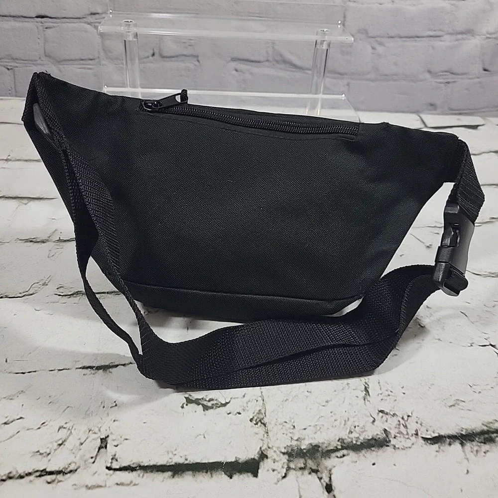 Rock 'n Roll Camp For Girls Fanny Pack‎ Black Waist Hip Bum Bag Portland Oregon